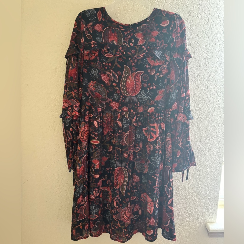 LOFT Long Sleeve Dress